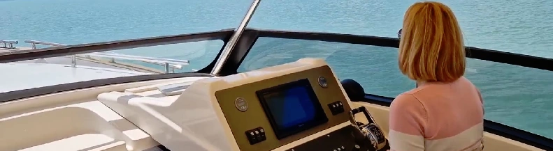 Hajózási akkumulátor – WIA akkucsere után 3GL6E akkuval a Balatonon