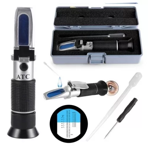 NBA VLA-PzS savsűrűség ellenőrzés